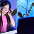 Professional Condenser Microphone USB Voice & Music Cantilever Bracket Set