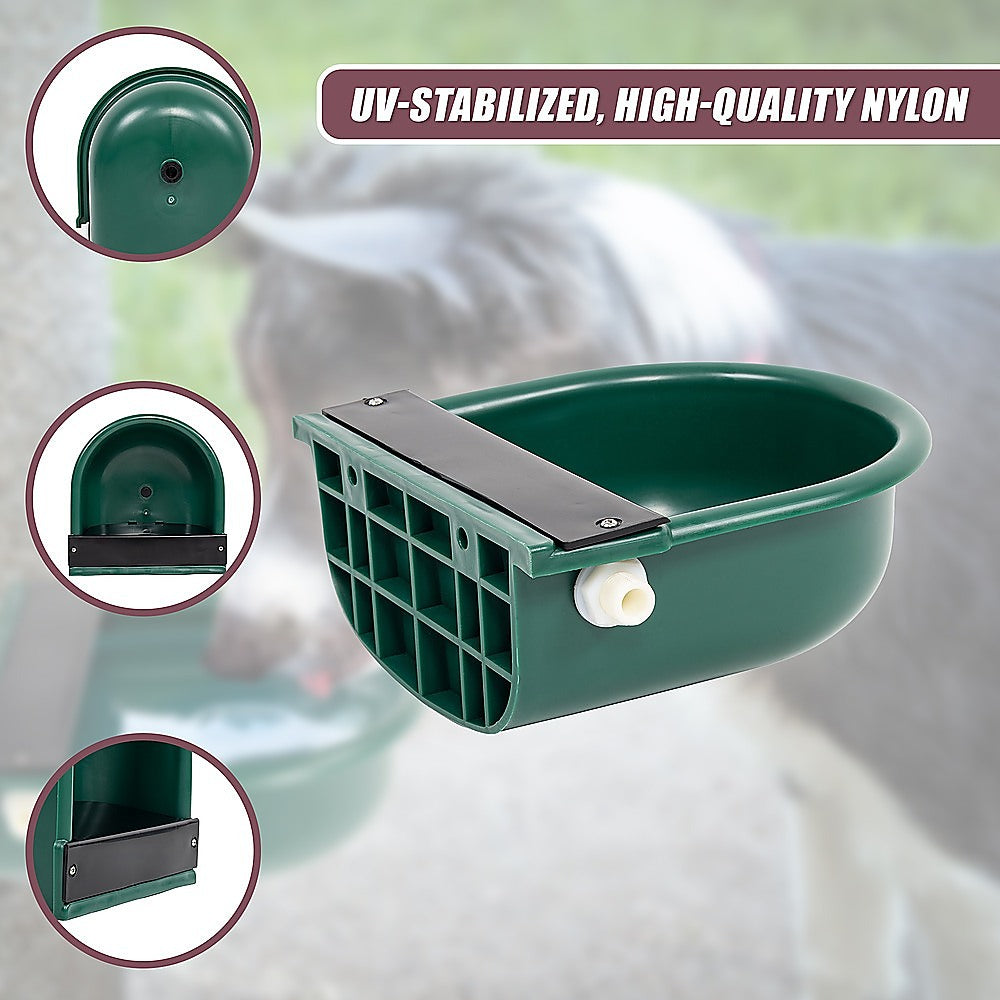 4L Water Trough Bowl with Automatic Float Valve