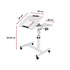 Laptop Desk Portable Mobile Computer Table Stand Adjustable Bed Study