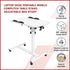 Laptop Desk Portable Mobile Computer Table Stand Adjustable Bed Study
