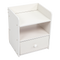 Bedside Tables Side Table Nightstand Storage Drawer Shelf Bedroom