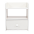 Bedside Tables Side Table Nightstand Storage Drawer Shelf Bedroom