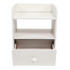 Bedside Tables Side Table Nightstand Storage Drawer Shelf Bedroom