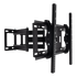 Full Motion TV Wall Mount Bracket for 32 to 80 Inch TVs, VESA 600x400mm