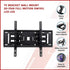 Full Motion TV Wall Mount Bracket for 32 to 80 Inch TVs, VESA 600x400mm