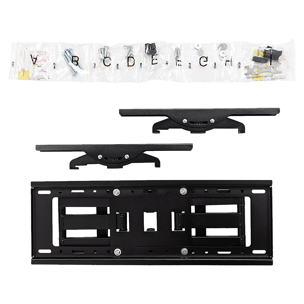 Full Motion TV Wall Mount Bracket for 32 to 80 Inch TVs, VESA 600x400mm
