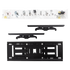 Full Motion TV Wall Mount Bracket for 32 to 80 Inch TVs, VESA 600x400mm
