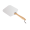 Metal Pizza Peel with Foldable Wood Handle
