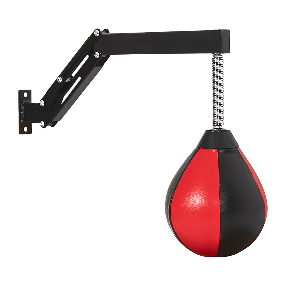 Speed Bag Punching Boxing Bag Wall Mount Reflex Training