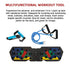 Push Up Board Rack System 13-in-1 Body Building Exercise Workout Tools