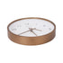 10" Clock Wooden Modern Wall Art