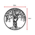 Tree Life Wall Decoration Metal Tree Wall Sculpture