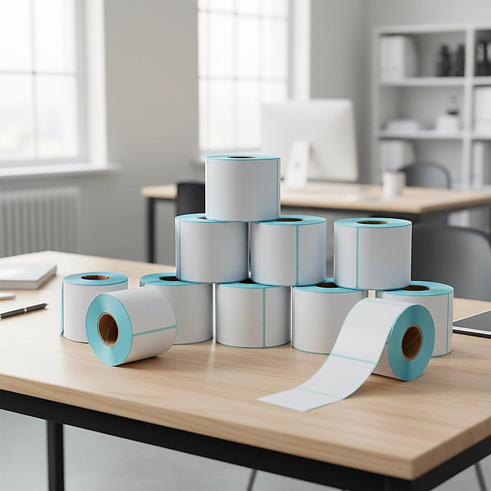 All Sizes Premium Quality Barcode POS, Label, Sticker, Price tag, Direct Thermal