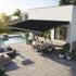 4.0m x 3.0m Retractable Folding Arm Awning Heavy Duty Full Cassette Motorised