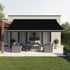 5.5m x 3.0m Retractable Folding Arm Awning Heavy Duty Full Cassette Motorised