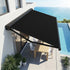 5.5m x 3.0m Retractable Folding Arm Awning Heavy Duty Full Cassette Motorised
