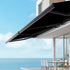 5.5m x 3.0m Retractable Folding Arm Awning Heavy Duty Full Cassette Motorised