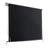 Retractable Straight Drop Roll Down Awning Garden Patio Screen 2.1X2.5M
