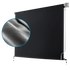 Retractable Straight Drop Roll Down Awning Garden Patio Screen 2.1X2.5M