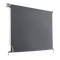 Retractable Straight Drop Roll Down Awning Garden Patio Screen 3.0X2.5M