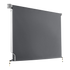 Retractable Straight Drop Roll Down Awning Garden Patio Screen 3.0X2.5M