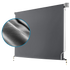 Retractable Straight Drop Roll Down Awning Garden Patio Screen 3.0X2.5M