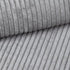 Jumbo Cord Bean Bag Cover Unfilled Large Grey Corduroy Lounge Chair Cover