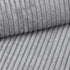 Jumbo Cord Beanbag Chair Cover Unfilled Large Bean Bag - Grey