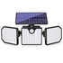 230 LED Solar Lights Outdoor 260LM Waterproof Motion Sensor Security Wall Lamp