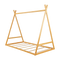Kids Tent Montessori Toddler Floor Bed Wooden Bedframe