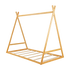 Kids Tent Montessori Toddler Floor Bed Wooden Bedframe