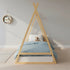 Kids Tent Montessori Toddler Floor Bed Wooden Bedframe