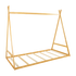 Kids Tent Montessori Toddler Floor Bed Wooden Bedframe
