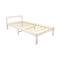 Natural Wooden Bed Frame Home Furniture