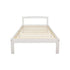 Natural Wooden Bed Frame Home Furniture