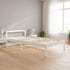 Natural Wooden Bed Frame Home Furniture