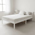 Natural Wooden Bed Frame Home Furniture