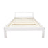 Natural Wooden Bed Frame Home Furniture