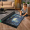 Jigsaw Puzzle Roll Up Mat 3000 Piece Felt Puzzle Saver 150x100cm Storage Tube