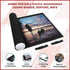 Jigsaw Puzzle Roll Up Mat 3000 Piece Felt Puzzle Saver 150x100cm Storage Tube