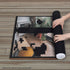 Jigsaw Puzzle Roll Up Mat 1500 Piece Felt Puzzle Saver 118x66cm Storage Tube