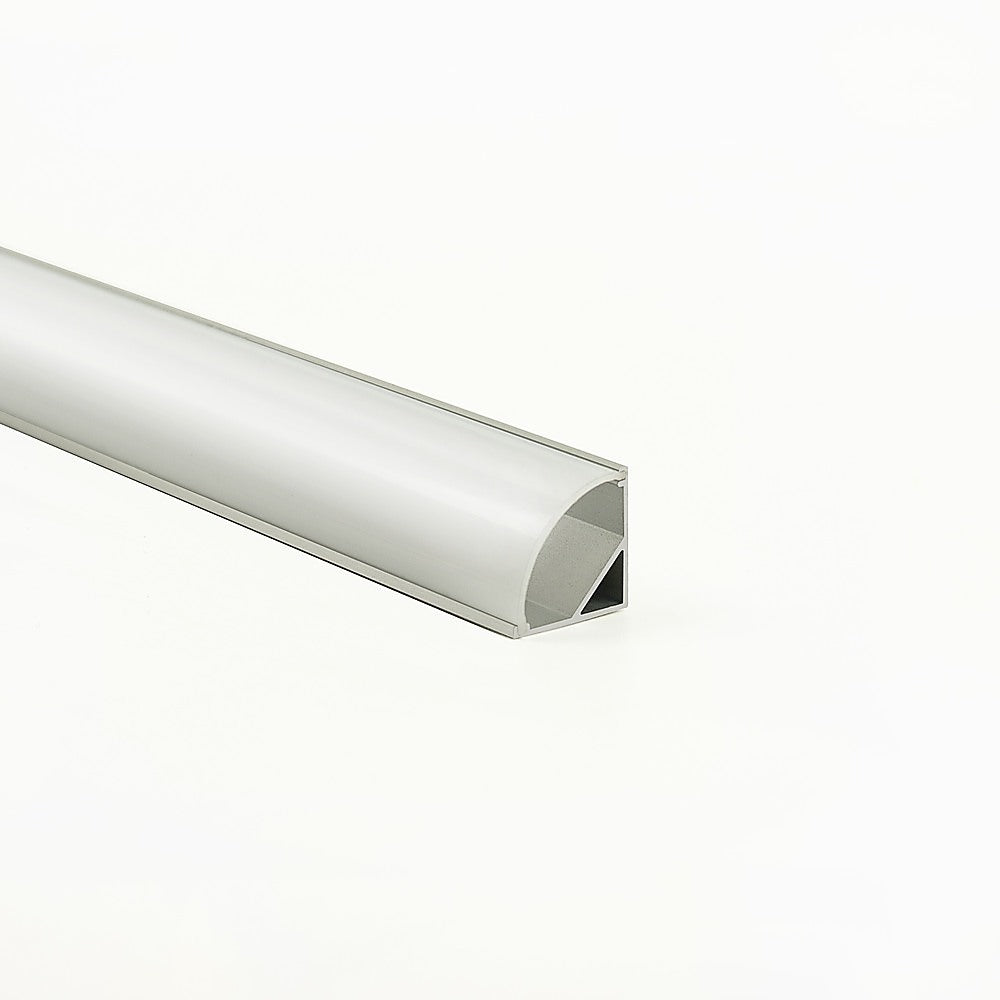 10 x 1M Aluminium LED Strip Light Channel Profile for Kitchen Cabinet