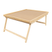 1500 Piece Wooden Jigsaw Puzzle Table – 67x87cm Puzzle Board with Folding Legs