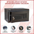 19" 6U Wall Mount Network DVR NVR Data Cabinet Enclosure