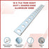 10 x Tile Trim Heavy Duty L Shaped Edge Aluminium 10mm