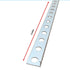 10 x Tile Trim Heavy Duty L Shaped Edge Aluminium 10mm