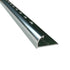 10 x Tile Trim Heavy Duty Round Edge Aluminium 10mm