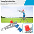 Sprinkler Irrigation Spray Large 360 Degree Adjustable Impact Area Water