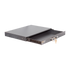 1U Locking Rack Mount Drawer Secure Steel Storage for 19" Network Server