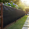 15m x 2m Fence Windscreen Privacy Screen Shade Cover Black Fabric Mesh Garden